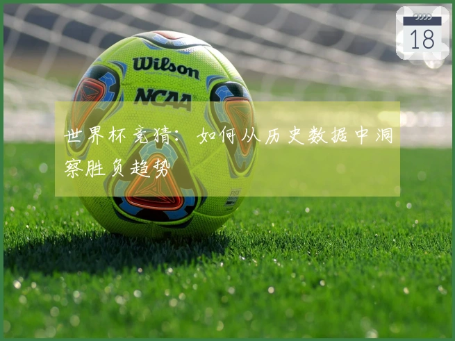 世界杯竞猜：如何从历史数据中洞察胜负趋势